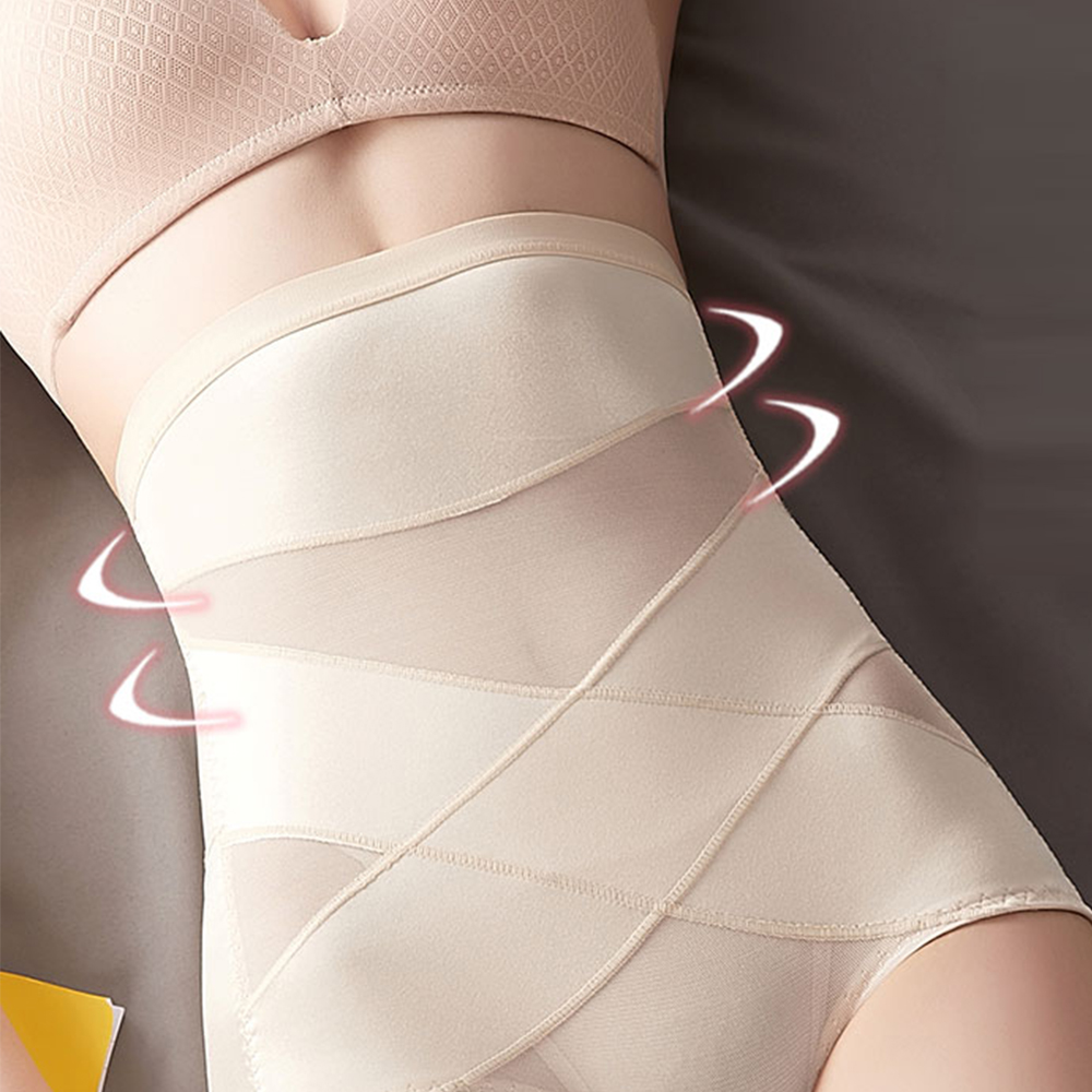Culotte moulante à taille haute avec contrôle du ventre ferme