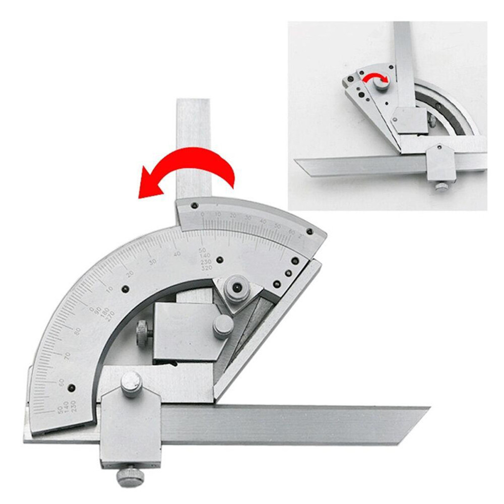 universal bevel protractor 0-320 degrees precision angle universal bevel protractor 0-320 degrees precision angle