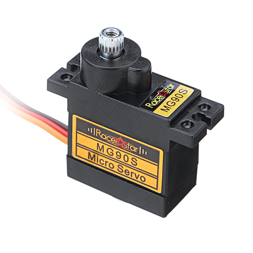Racerstar MG90S servo, 450 helicopter servo,9g micro servo,analog servo,helicotper servo