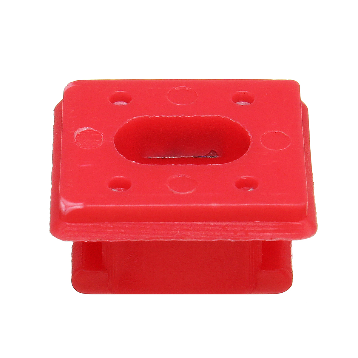 20pcs / set Dashboard Dash Trim Strip Clips Red Insert Grommets Keeper Clip Fit para BMW E46 E65 / E66 E83N Hebillas de fijación del panel interior