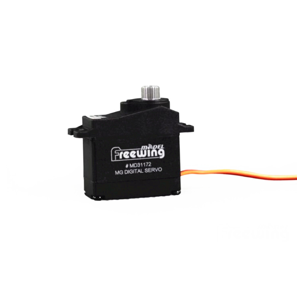 FreeWo 17V Digital Servo Digital Gear Gear pour pièce de rechange à voilure fixe d'avion RC