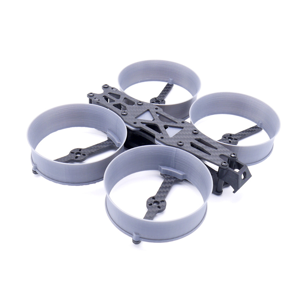 Posacenere 145mm passo 3 pollici telaio telaio kit compatibile con DJI Air Unit FPV Racing RC Drone