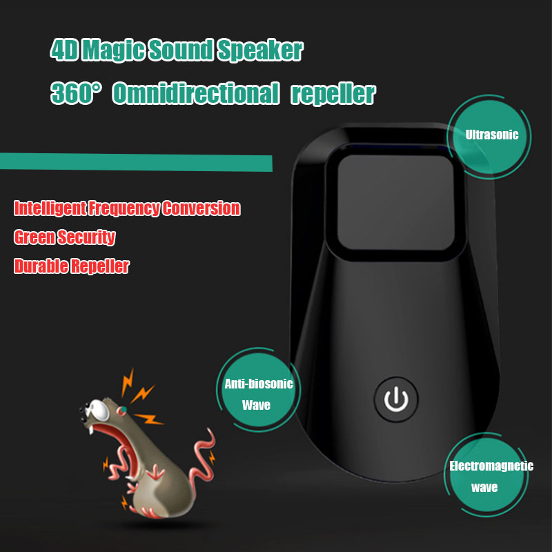 Ultrasonic Pest Control Repeller Plug In Reject Rat Mouse Spider Control Repeller Plug In Humane Mice Control Electronic Insect Repeller