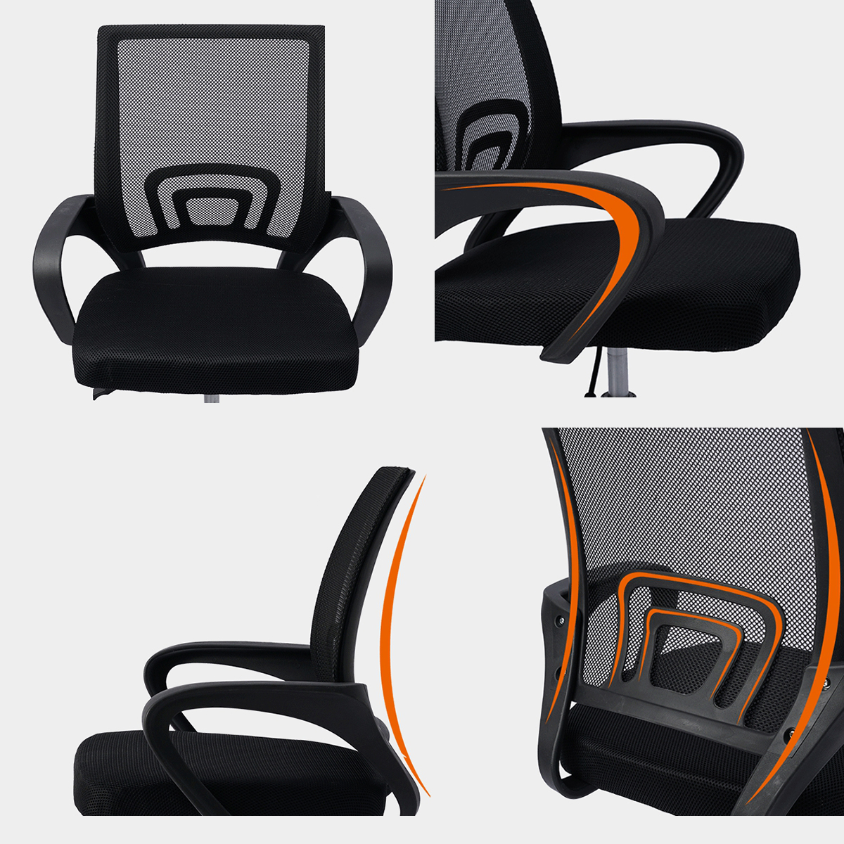 Chair with built in laptop deals desk