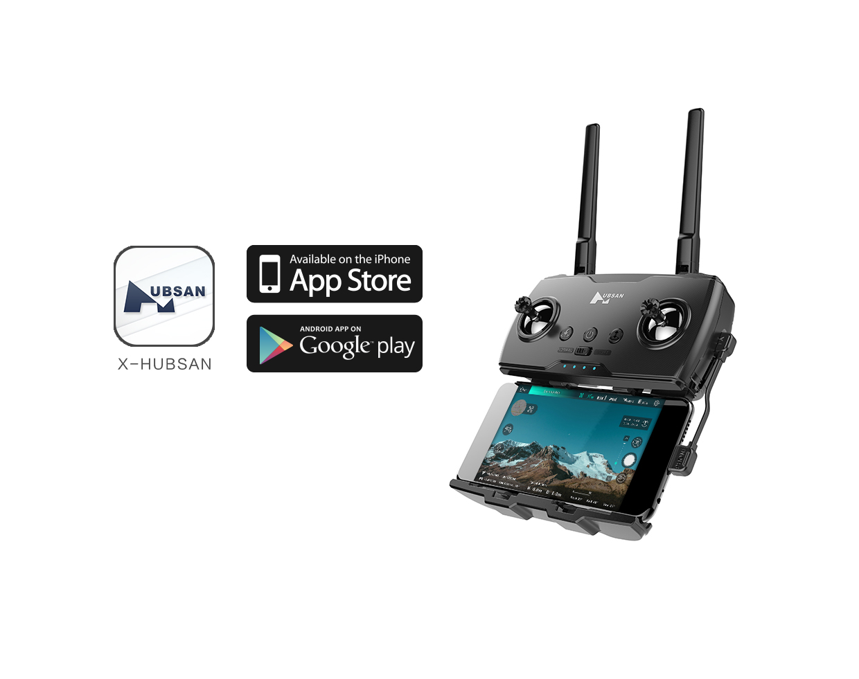 Hubsan ZINO PRO GPS 5 กรัม WiFi 4KM FPV กับ 4 พัน UHD กล้องแกน G Imbal ทรงกลม Panoramas RC จมูก Q Uadcopter RTF