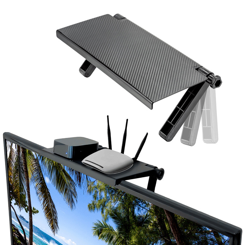 Idée sympa en promo : Étagère réglable pour télévision et ...