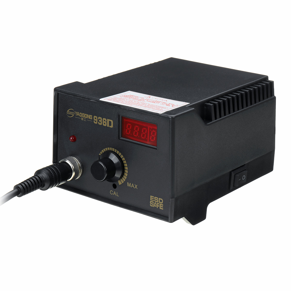 YAOGONG 936D saldatura Stazione 200-480 ° C Strumento per rilavorazione digitale saldatore ESD saldatore a temperatura regolabile