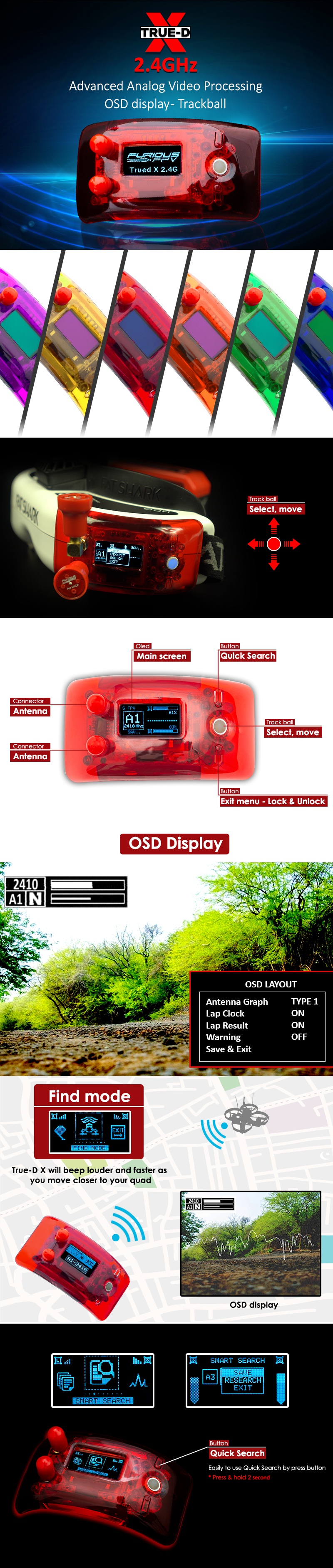Fatshark dominator receiver,Fatshark HDO,Fatshark Dominator,2.4 Ghz Fatsahrk Receiver,fatshark receiver,fatshark attitude receiver,ev200d receiver,diversity receiver,diversity receiver fpv,diversity receiver module,diversity receiver for fatshark,diversity receiver 2.4hz,dual diversity receiver,true d diversity receiver,fpv diversity receiver 2.4ghz