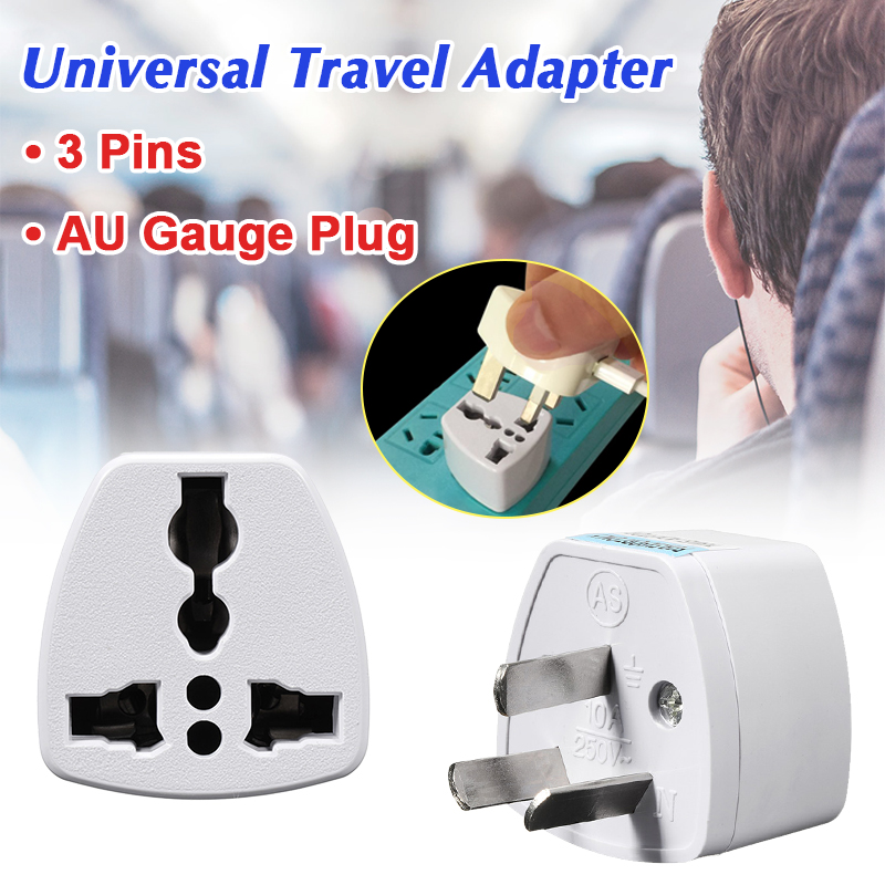 Bakeey 3 broches universel 10A chargeur de voyage adaptateur de charge rapide pour maison intelligente