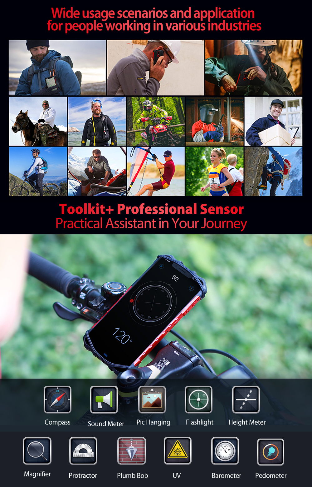 Ulefone Armor 6S,Helio P70 Octa core,6GB RAM 128GB ROM,IP68 IP69K Waterproof