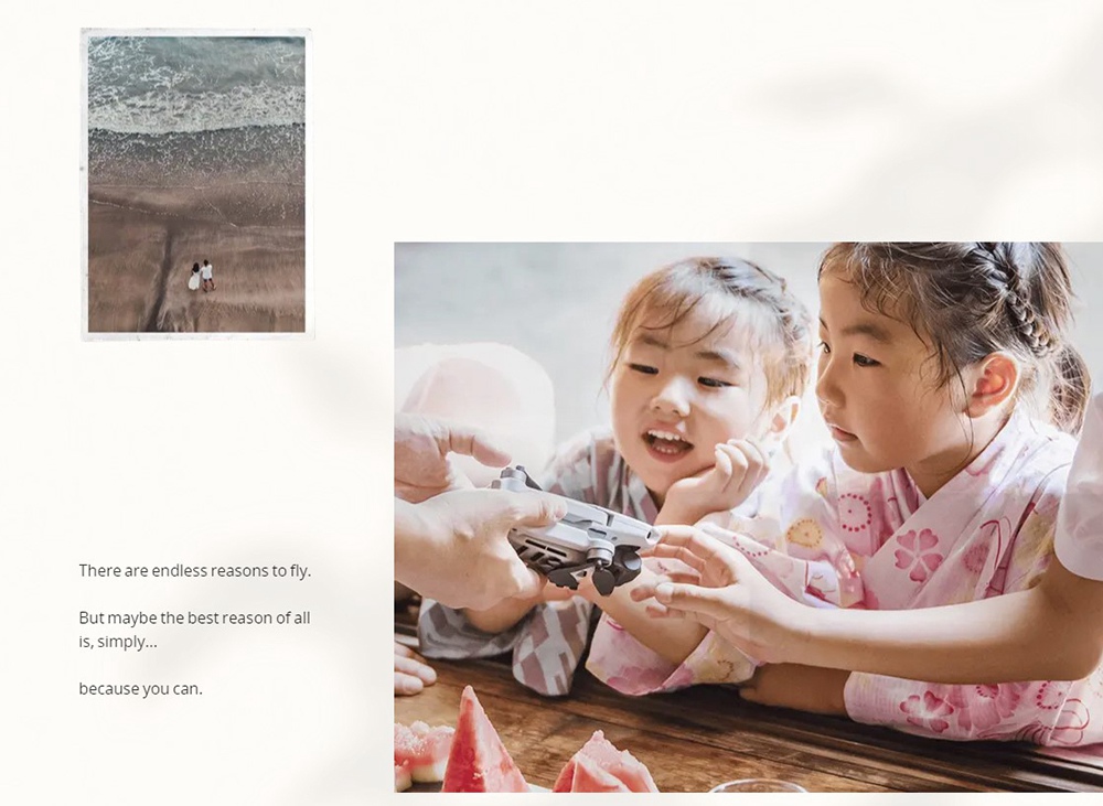 DJI Mavic Mini 4KM FPV with 2.7K Camera 3-Axis Gimbal 30mins Flight Time 249g Ultralight GPS RC Drone Quadcopter RTF
