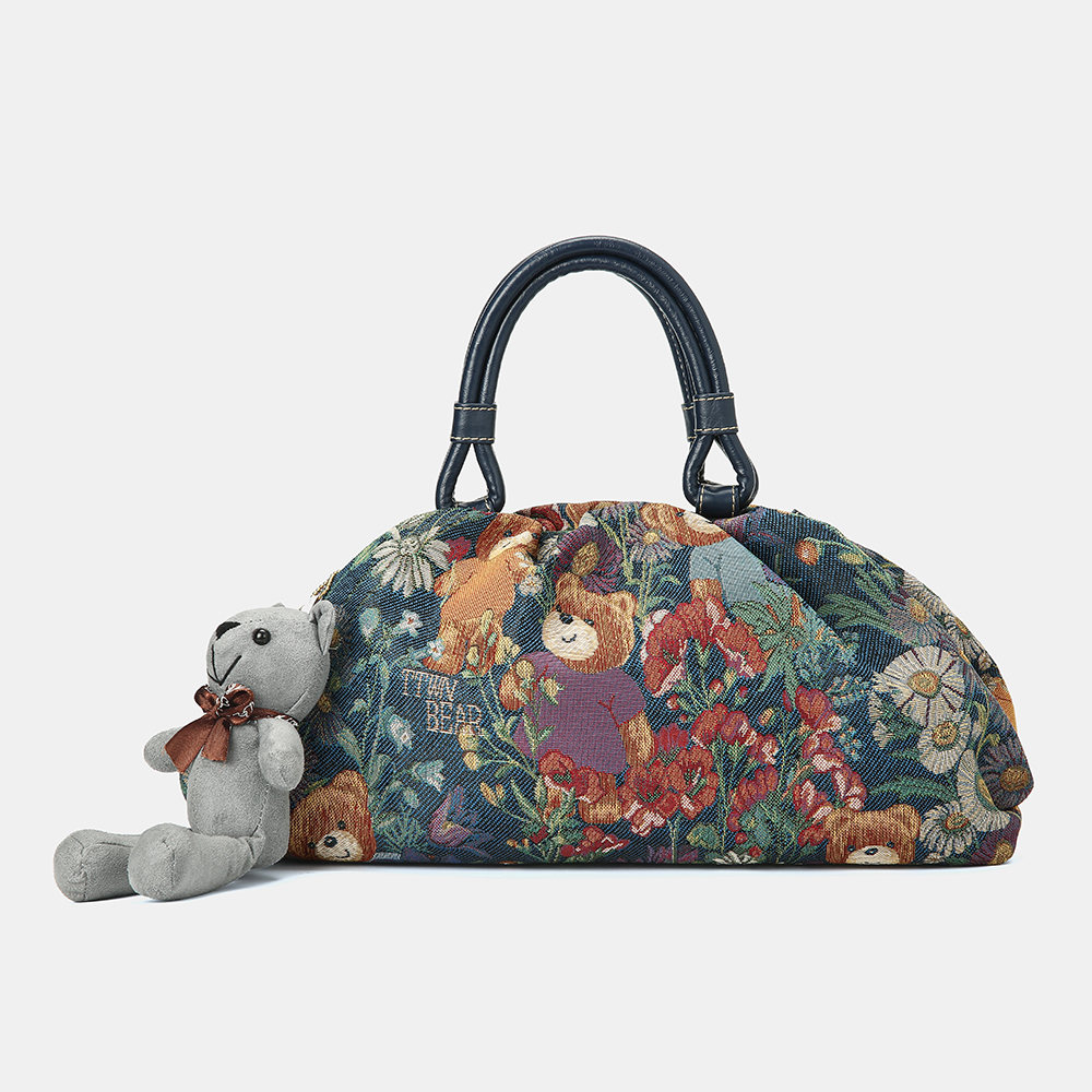 Women Bear Modello Borsa a tracolla casual a tracolla Borsa
