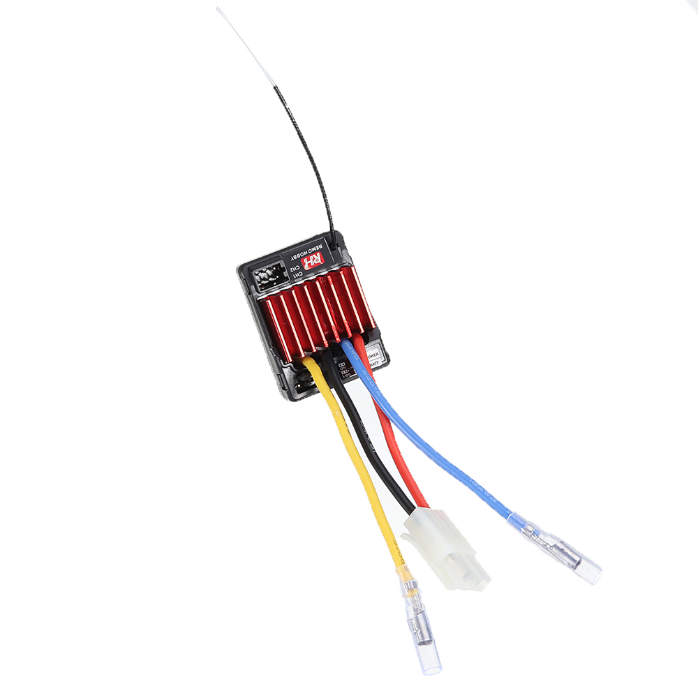 Remo Hobby E9902 Waterproof Brush 3 In 1 ESC For 1/10 Rock Crawler RC Car Parts