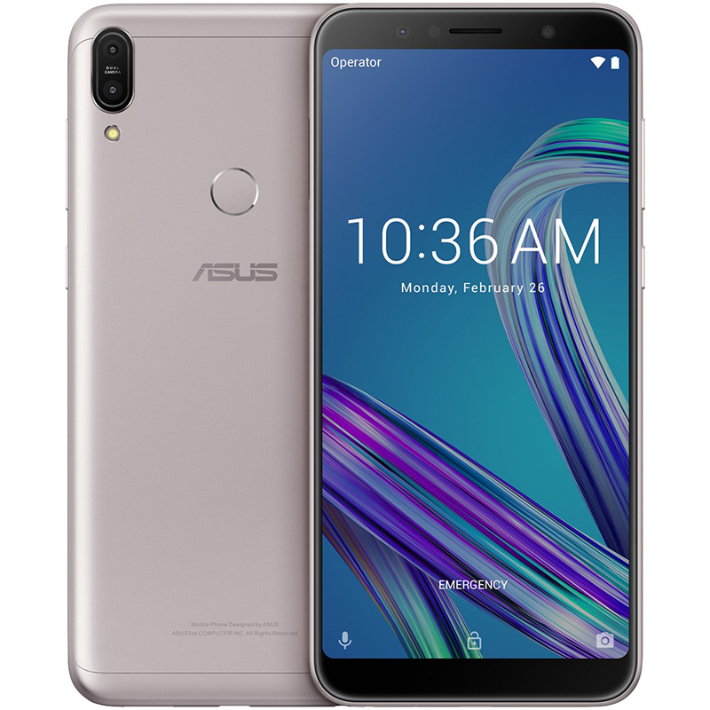 ASUS ZenFone Max Pro (M1) ZB602KL Global Version 6.0 pulgadas FHD + 5000mAh 13MP + 5MP Cámaras traseras duales 3GB RAM 32GB ROM Snapdragon 636 Octa Core 4G Smartphone