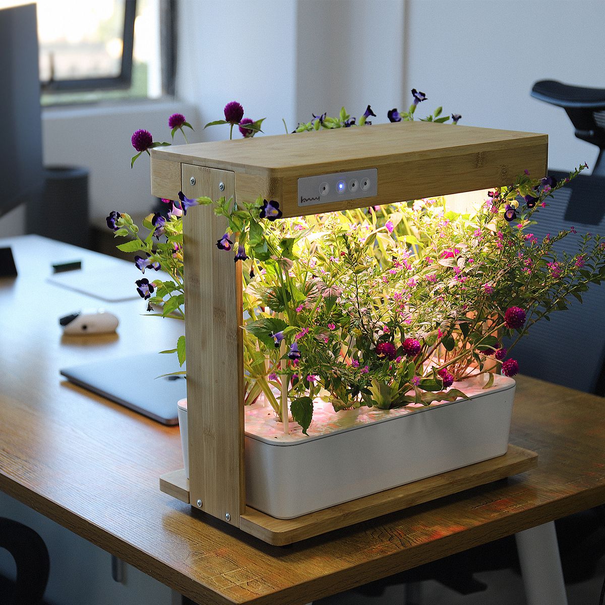 40w Indoor Plant Hydroponics Grow Light Led Garden Light For