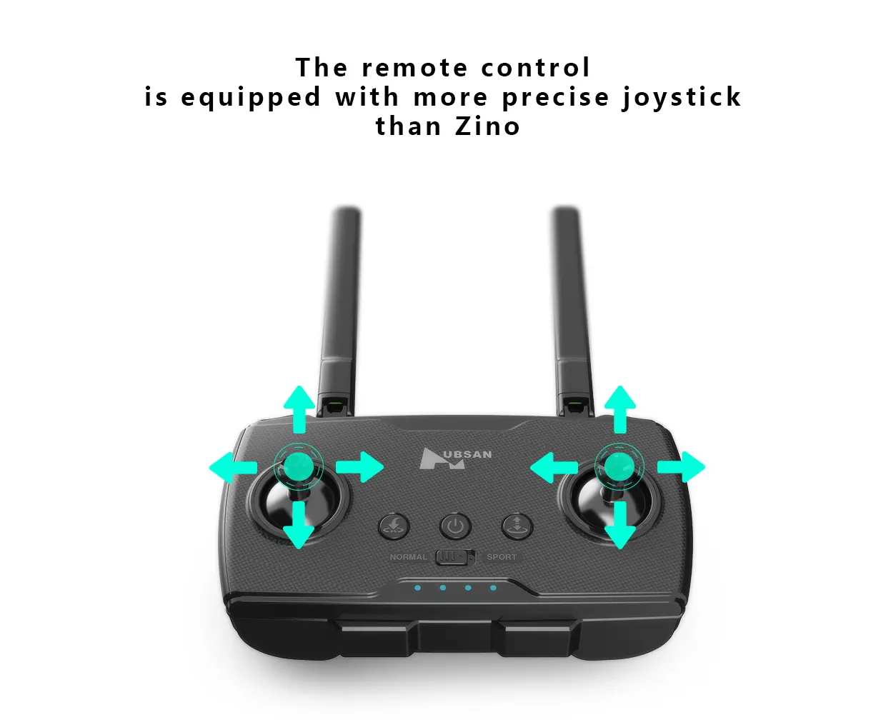 Hubsan ZINO PRO GPS 5 กรัม WiFi 4KM FPV กับ 4 พัน UHD กล้องแกน G Imbal ทรงกลม Panoramas RC จมูก Q Uadcopter RTF
