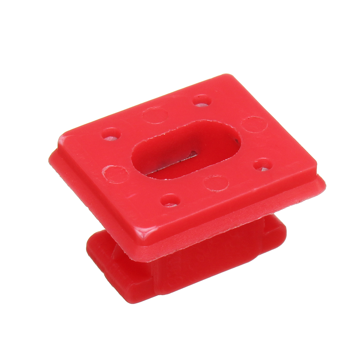 20pcs / set Dashboard Dash Trim Strip Clips Red Insert Grommets Keeper Clip Fit para BMW E46 E65 / E66 E83N Hebillas de fijación del panel interior