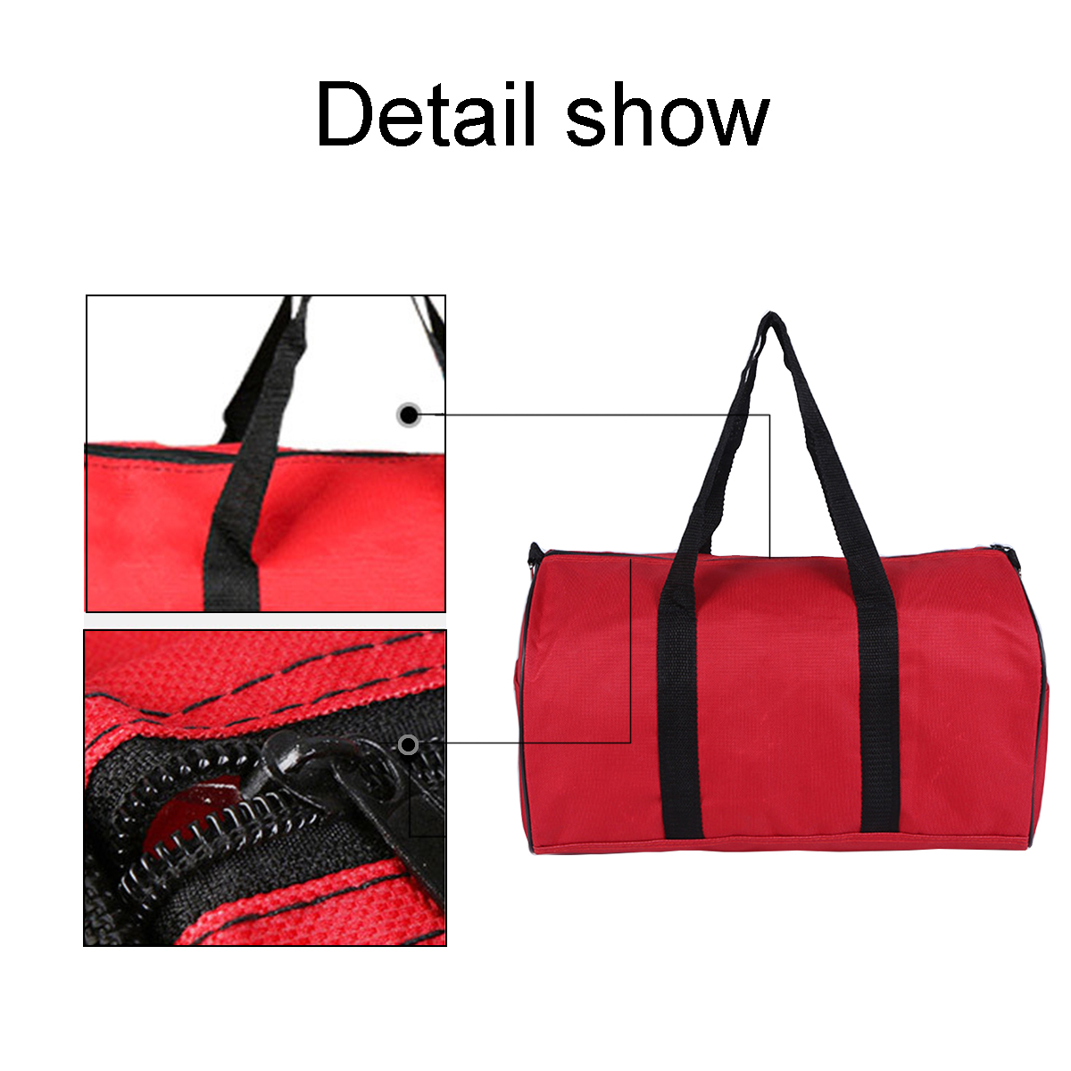 Main forte Bande Sac de gymnastique de voyage se pliant imperméable confortable Sac de remise en forme en plein air Sac à main Yoga
