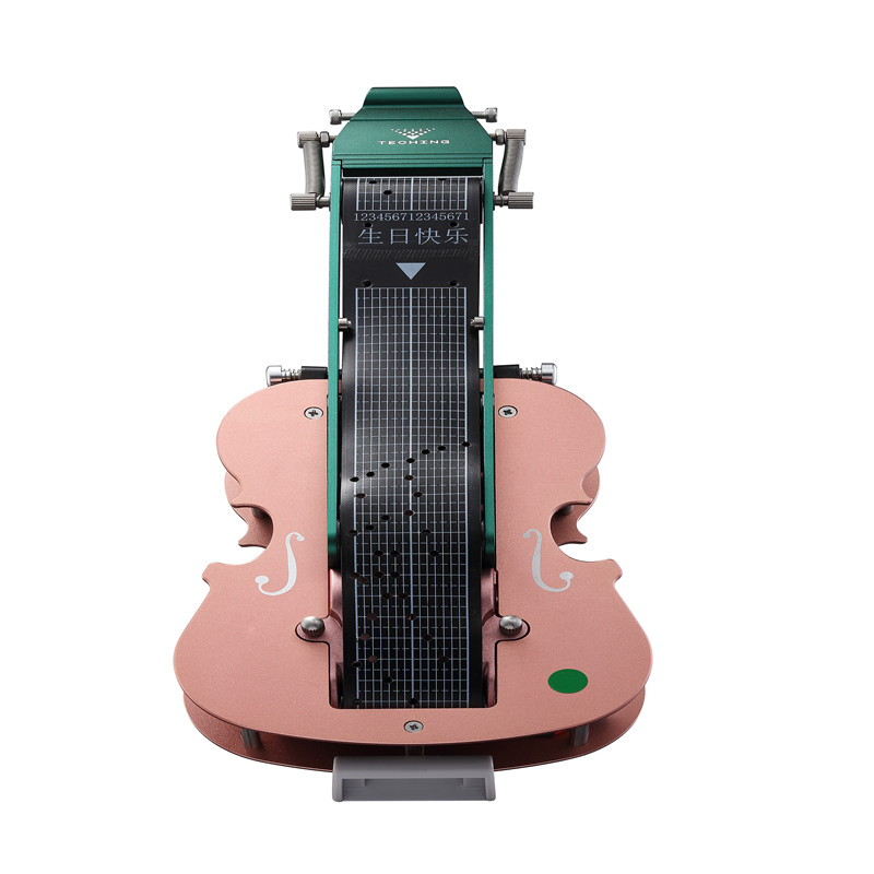 Teching DM31 Violin Music Box DIY Alloy Stainless Steel STEM Science Toy Model Collection