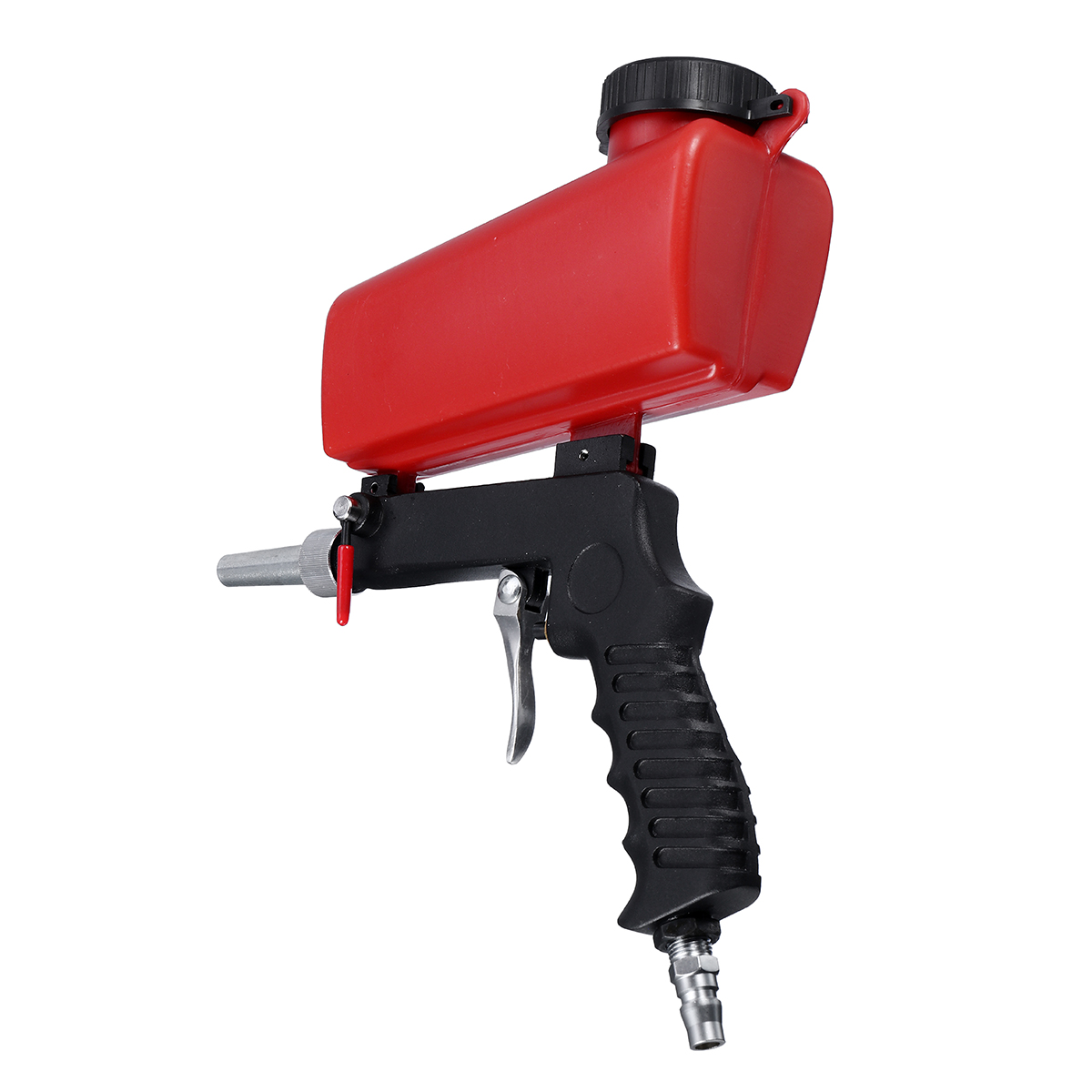 Sable pneumatique portatif 90PSI de soufflage de sable pneumatique de sablage tenu dans la main avec le commutateur