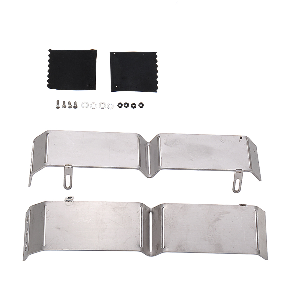 Metal Mud Fender For 6WD WPL B16 B36 JJRC Q60 Q63 Q64 RC Car Parts