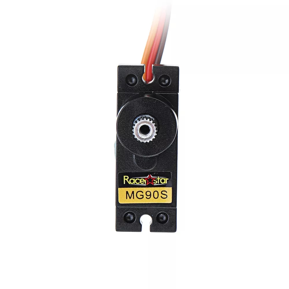 Racerstar MG90S servo, 450 helicopter servo,9g micro servo,analog servo,helicotper servo