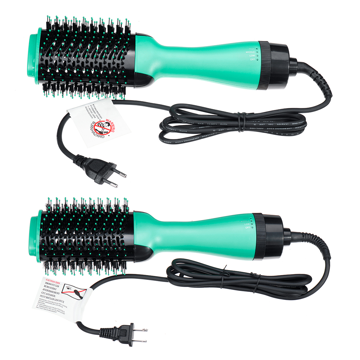 aqziill hot air brush