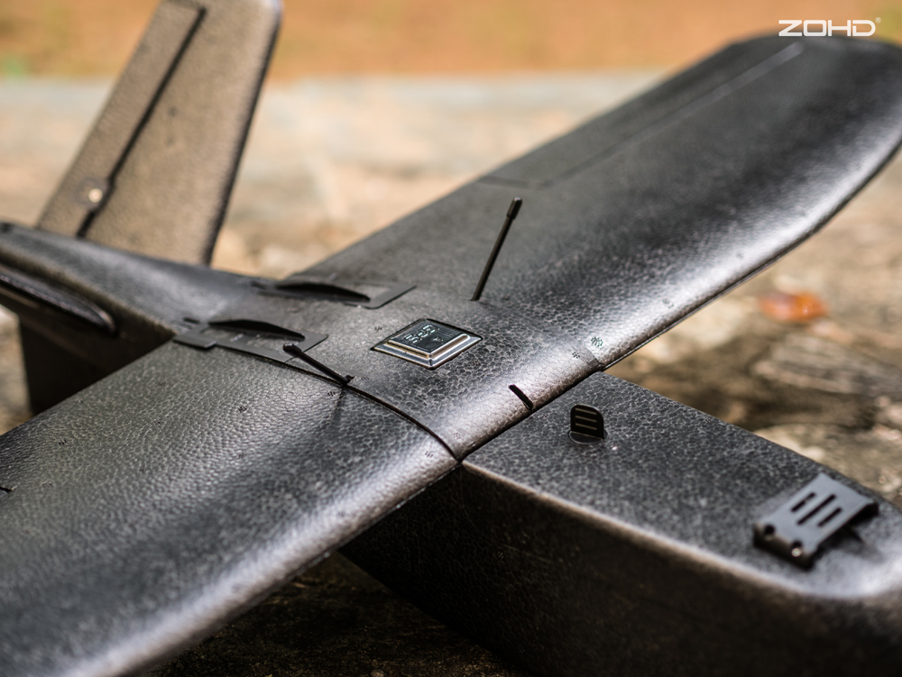 ZOHD Nano Talon Black OP 860mm Wingspan AIO V-Tail EPP FPV Wing RC Airplane PNP/With FPV Ready Limited Edition