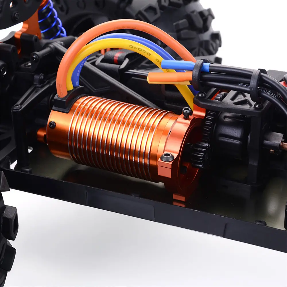 ZD แข่งพราง MT8 Pirates3 ยานพาหนะ 1/8 2.4G 4WD 90 กม / ชมไฟฟ้า Brushless RTR รถ RC รุ่น