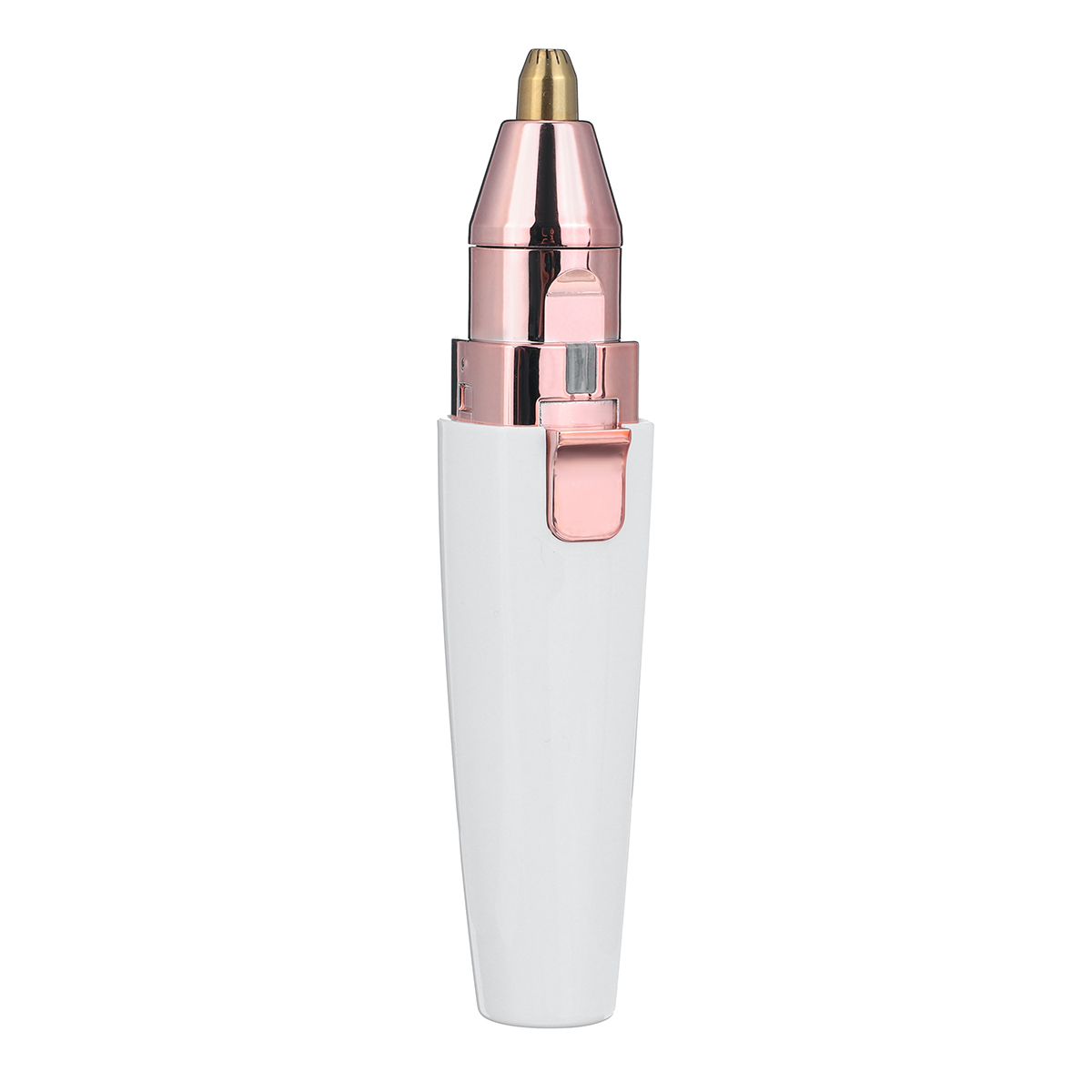 Epilatore 2 in 1 Lady Electric Painless Rossetto Rasoio Sopracciglio Trimmer Capelli