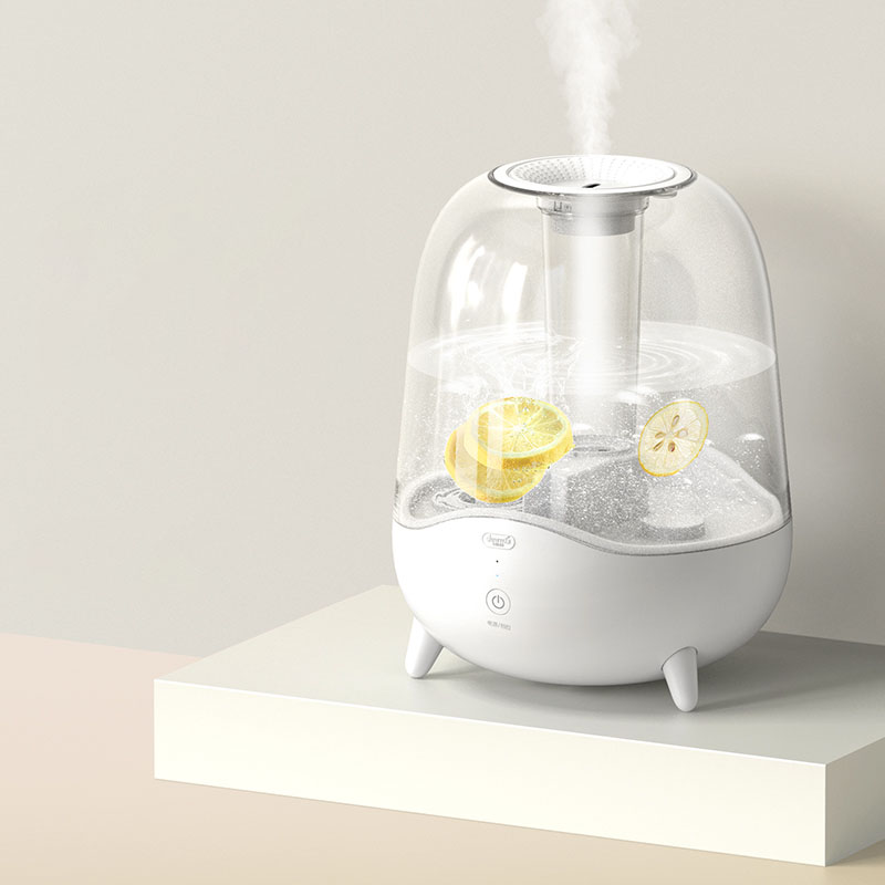 Máy tạo độ ẩm Deerma DEM-F325 Máy làm ẩm không khí yên tĩnh từ hệ thống sinh thái Xiaomi Phòng ngủ văn phòng Độ ẩm Mini Liệu pháp làm ẩm Bể nước trong suốt