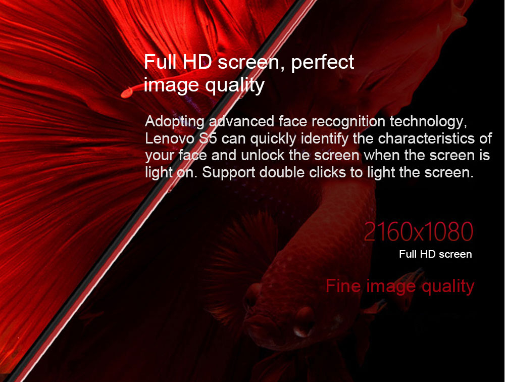 Lenovo S5,Lenovo S5 Global Version