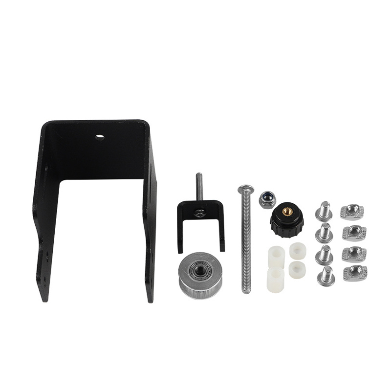 Kit de tendeur de courroie de distribution de profil en métal de l'axe Y amélioré pour l'imprimante 3D Ender-3 Pro