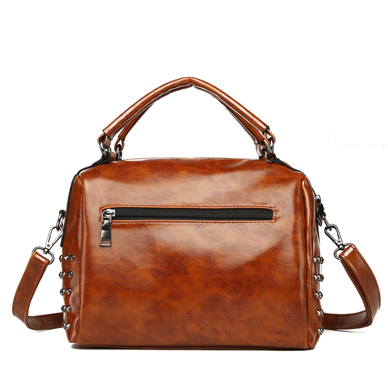 Hommes Grande capacité Multi-Pocket Sac à main Shoudler Bag Leisure