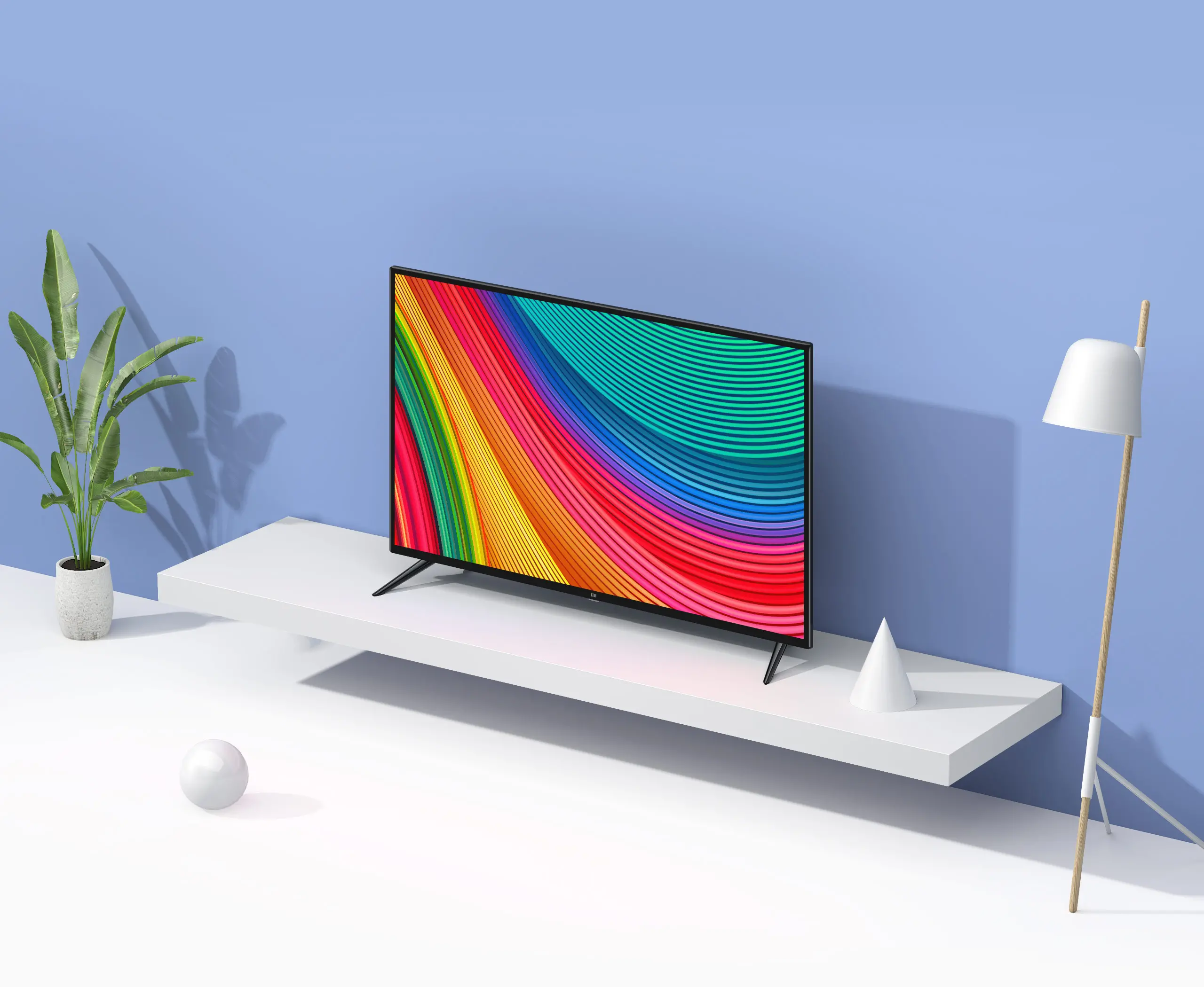 Xiaomi Mi TV 4S 32 inch 720P High Definition Android Smart TV Television Chinese Novel support Voice Control