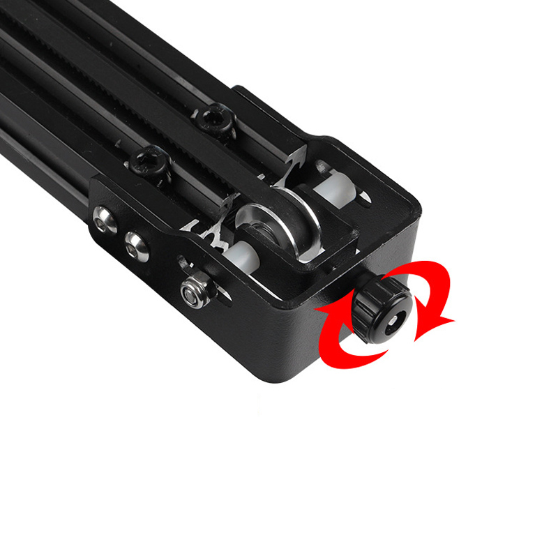 Kit de tendeur de courroie de distribution de profil en métal de l'axe Y amélioré pour l'imprimante 3D Ender-3 Pro