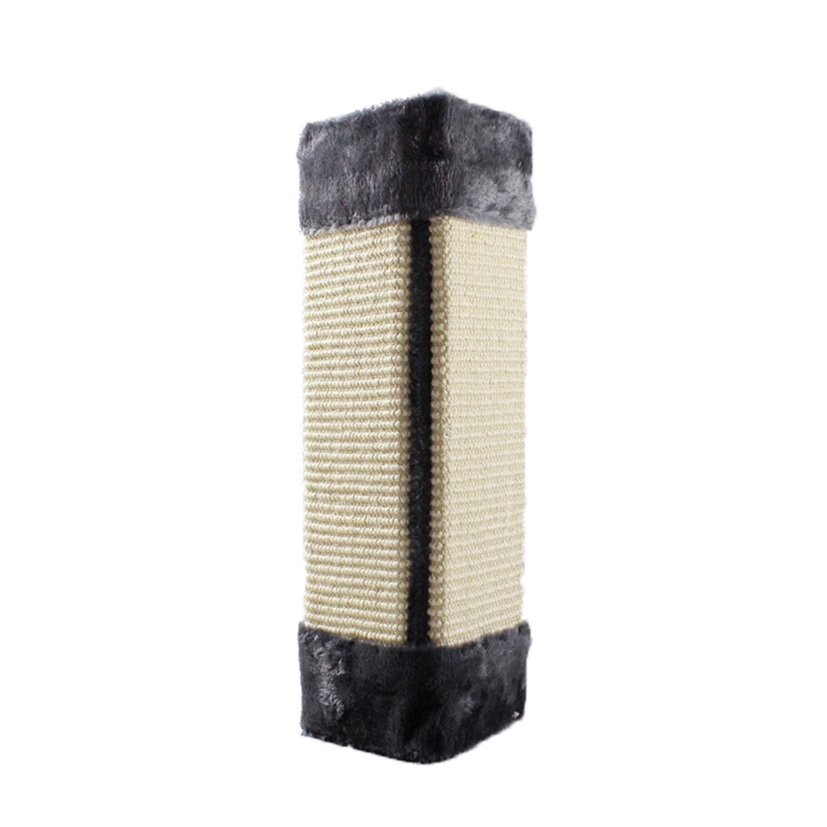 19 '' coin de mur de chat suspendu grattoir planche à gratter mat post jouets pour animaux de compagnie fournitures