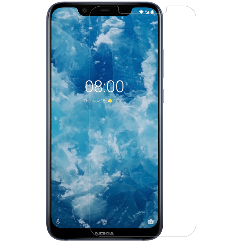 Bakeey HD Protetor de tela de vidro temperado anti-explosão 9H claro para NOKIA X7 / NOKIA 8.1