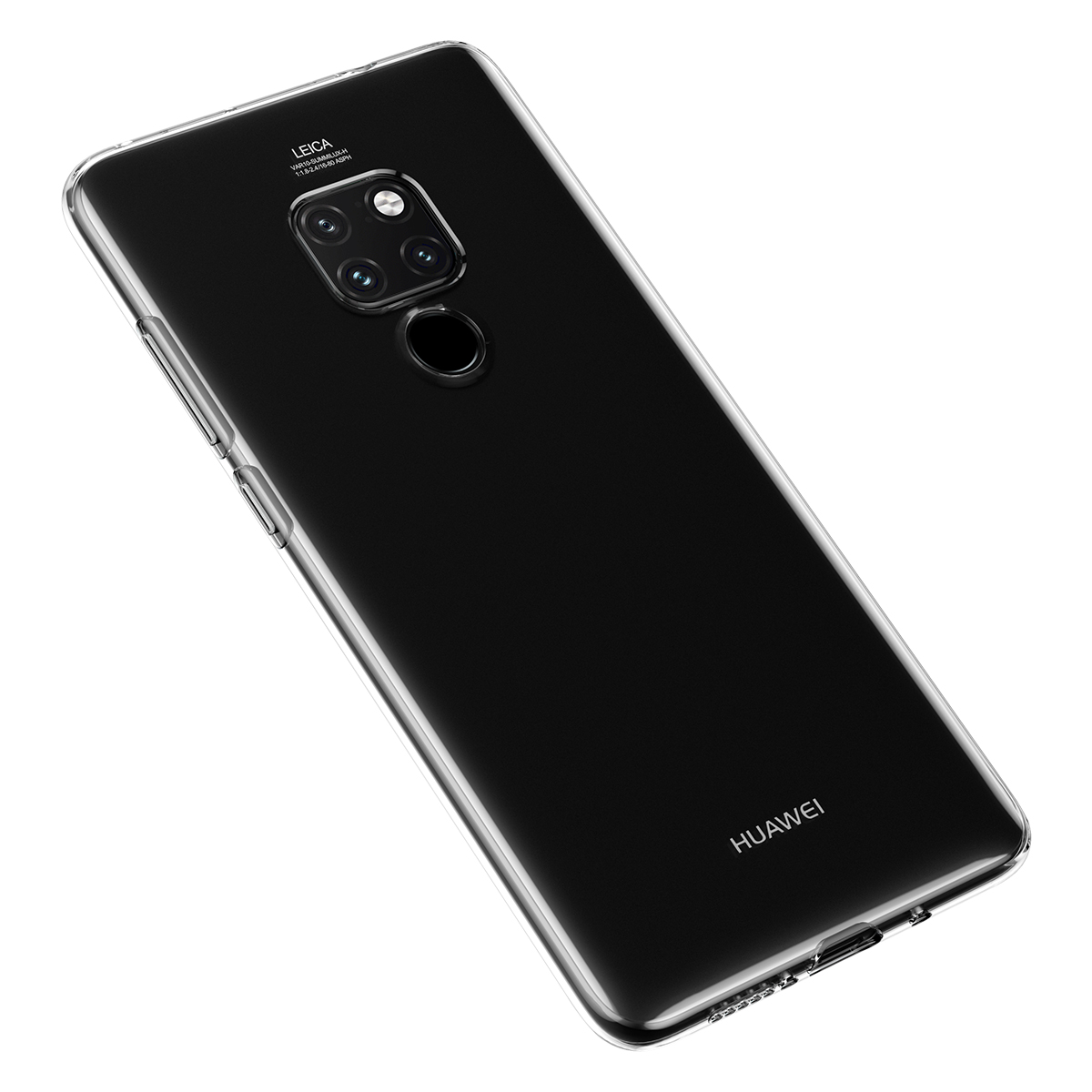 Baseus Custodia protettiva in TPU ultra trasparente Soft per Huawei Mate 20