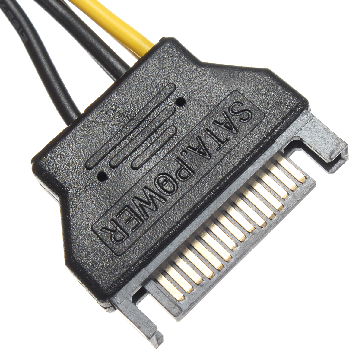 PCI-E Express USB3.0 1x to16x Extender Riser Card Adapter SATA Power Cable