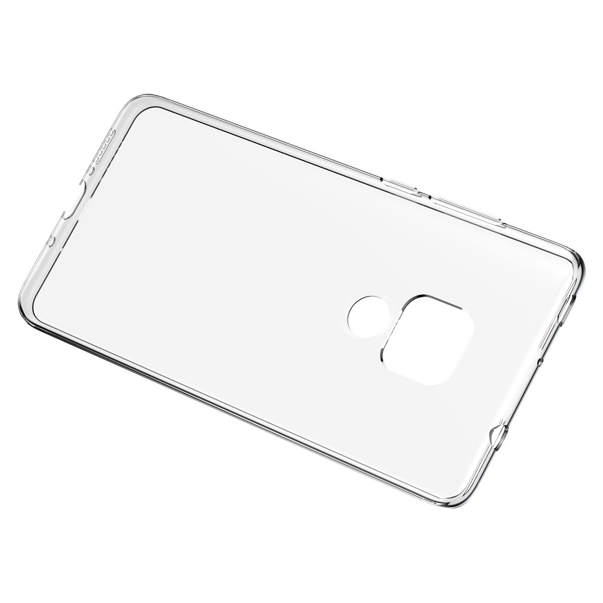 Baseus Custodia protettiva in TPU ultra trasparente Soft per Huawei Mate 20
