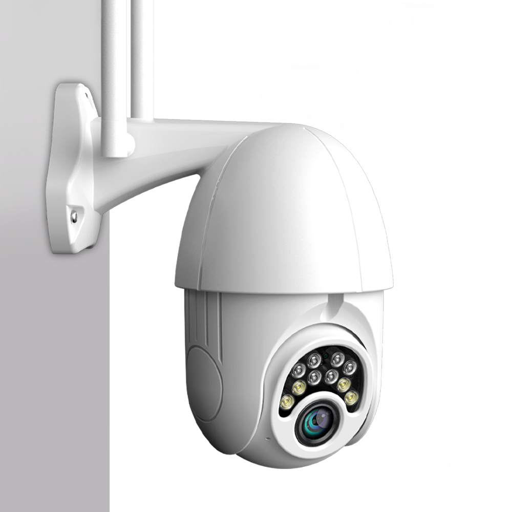 Esafeview Xr Security Smart Wifi Ip Camera Led Outdoor Dome 1080p Security Smart Wifi Ip Camera Led