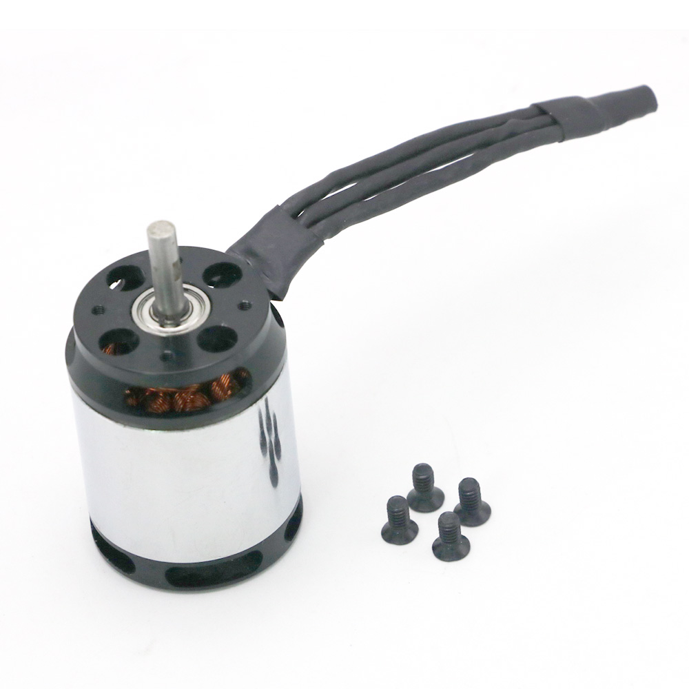 Moteur sans balais SS Series H3730 830KV / 1000KV / 1250KV pour hélicoptère RC 550-600