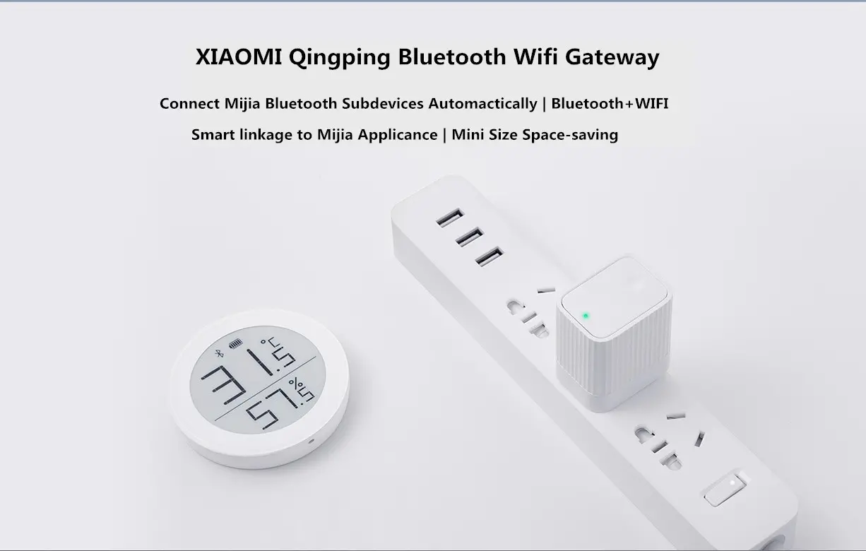 Xiaomi Qingping Blueooth WIFI Cổng Applicance Chuyển Mối liên hệ Cổng Thông minh Door Lock Wi-Fi Cổng Bluetooth Lưới Cổng Khóa Wi-Fi Cổng làm việc Với Mijia APP