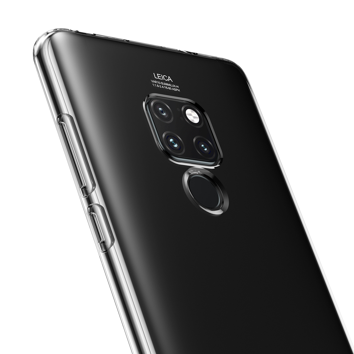 Baseus Custodia protettiva in TPU ultra trasparente Soft per Huawei Mate 20