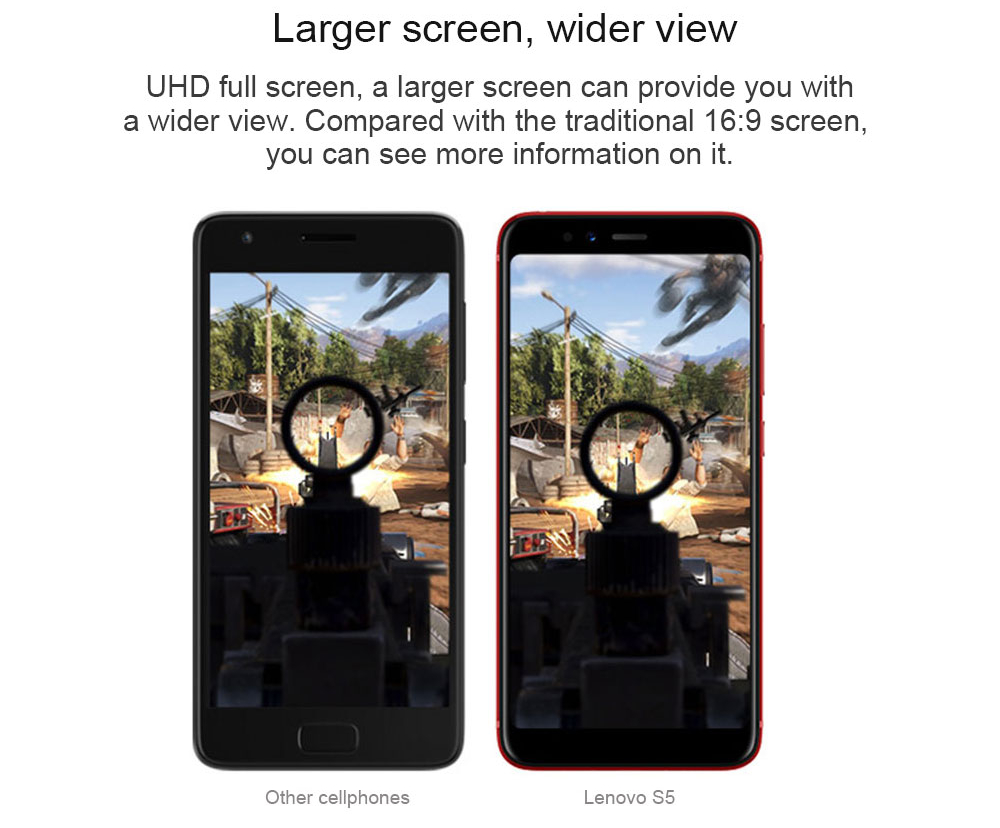 Lenovo S5,Lenovo S5 Global Version