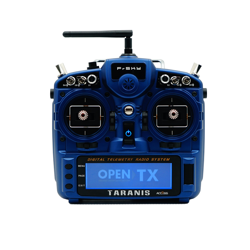FrSky Taranis X9D Plus SE 2019 24CH ACCESS ACCST D16 Mode2 Trasmettitore M9 Hall Sensor Gimbal PARA Wireless Training Function per RC Drone