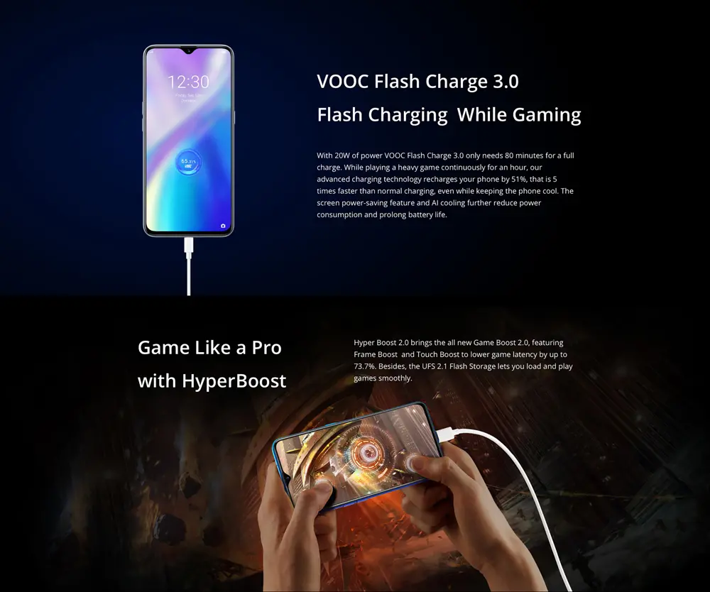 Eu de verdade XT Global Version 6.4 polegadas FHD + Super AMOLED Display 4000mAh 64MP AI Quad Câmeras Traseiras 8GB RAM 128GB ROM Snapdragon 712 AIE Octa Core 2.3GHz 4G Smartphone