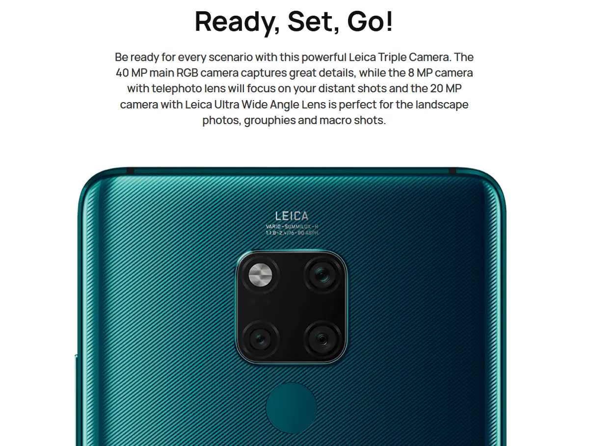 Huawei Mate 20X 5G Versión 40MP Triple Trasero Cámara 7.2 pulgadas 8GB RAM ROM 256GB Kirin 980 Octa Núcleo 5G Smartphone