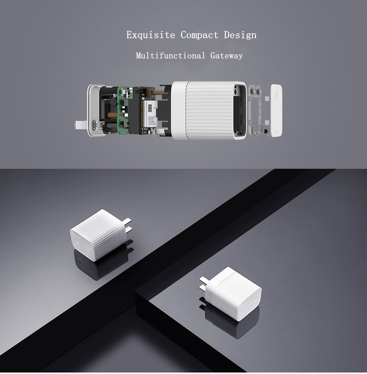 Xiaomi Qingping Blueooth WIFI Cổng Applicance Chuyển Mối liên hệ Cổng Thông minh Door Lock Wi-Fi Cổng Bluetooth Lưới Cổng Khóa Wi-Fi Cổng làm việc Với Mijia APP